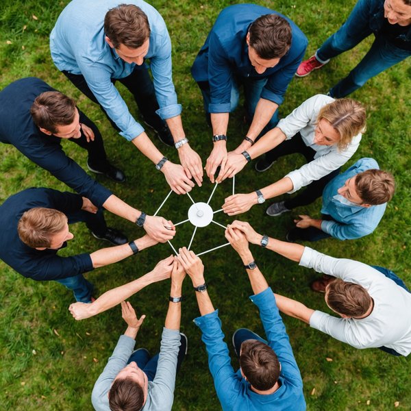 Team building à Angers : quels objectifs pour une entreprise ?