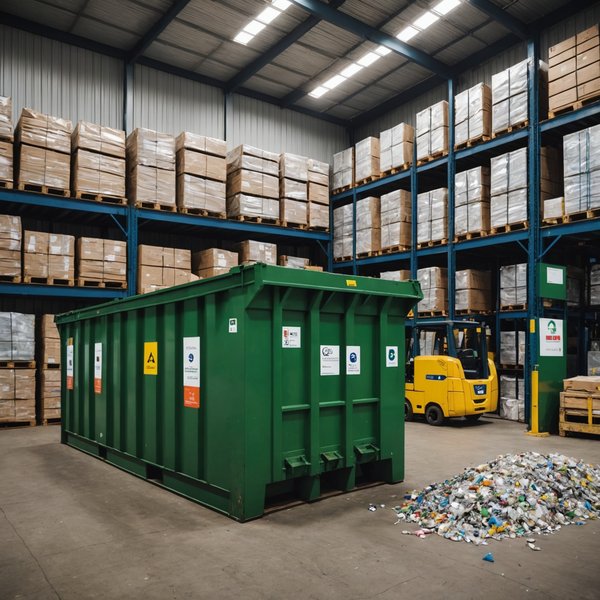 Solution de stockage en rétention : avantages pour la gestion des déchets