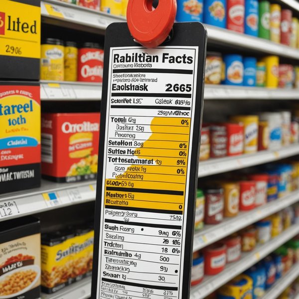 Comprendre l'étiquette alimentaire pour mieux consommer