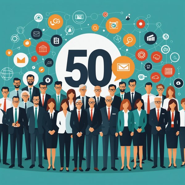 Accompagnement des professionnels du marketing: 50 ans d'expertise