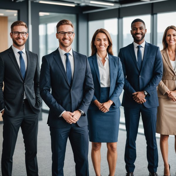 Comment une photo d'entreprise peut améliorer votre image de marque élégamment